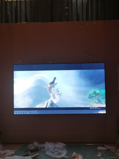 显示屏安装显示屏拼接屏