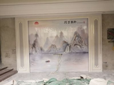 石材背景墙