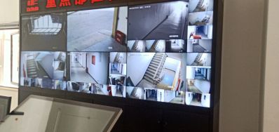 北京，机房理线，