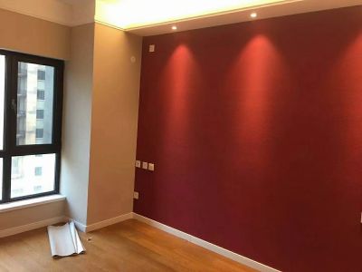 广州专业贴墙纸墙布包胶水包工包料都可以，本团队7人做事认识，做完有保障，不会说是拿了钱不管事了