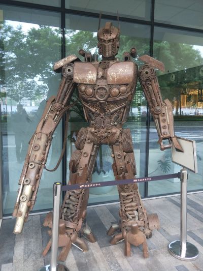 阁楼制作安装广告安装制作高空亮化下绳钢结构
