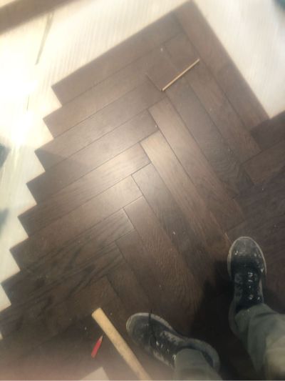 木地板安装
