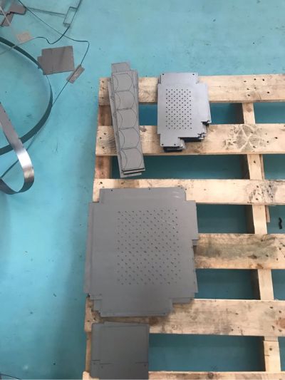 钣金加工激光钣金机箱不锈钢机箱三显外壳加工