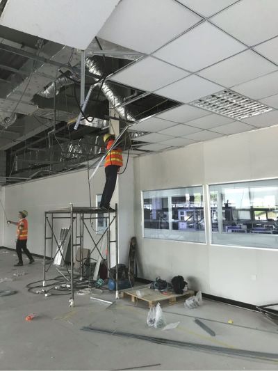 机电维修灯具无