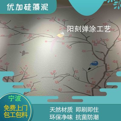 硅藻泥艺术漆硅藻泥艺术漆
