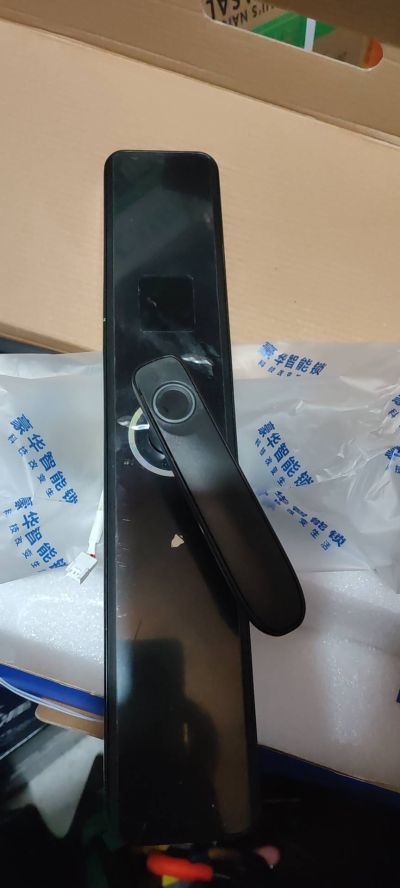安装密码锁