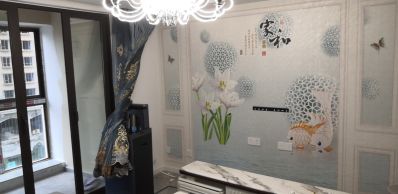 装修装饰墙纸装修整装刮瓷上乳胶漆窗帘集成吊顶