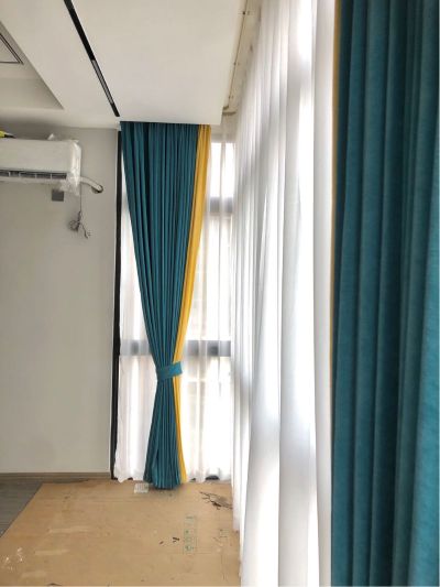 窗帘卷帘百叶窗帘百叶窗安装卷帘安装