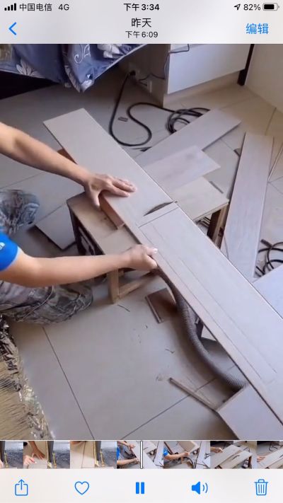 接单安装地板专业安装实木