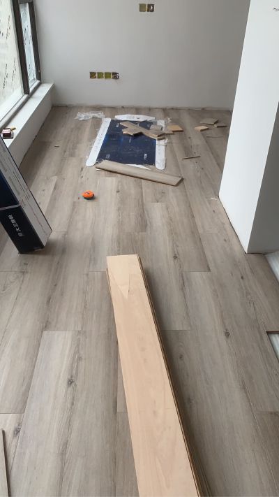 木地板安装