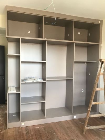定制衣柜安装
