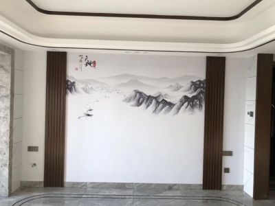 墙面安装设计无