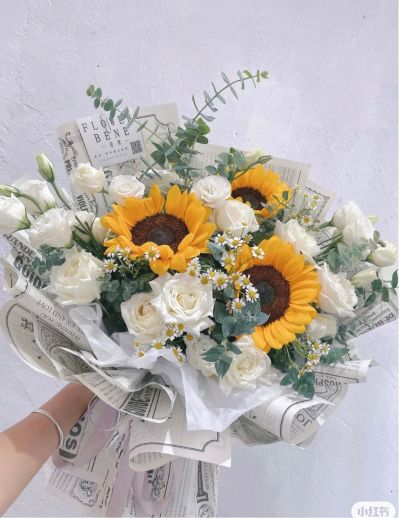 鲜花绿植