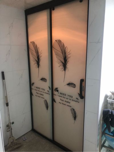 移门淋浴房门橱柜衣柜面板