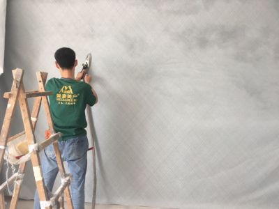 贴壁布壁纸画贴壁布壁纸画