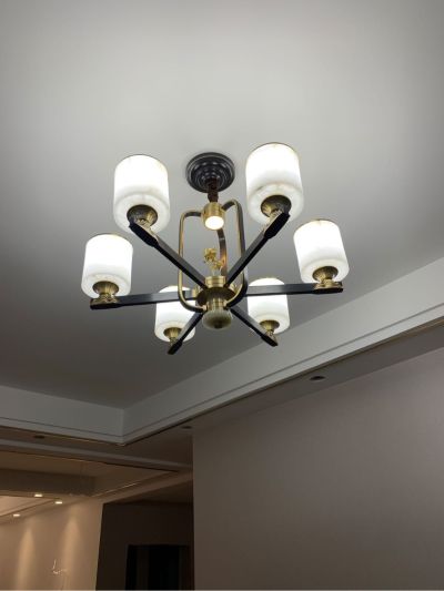 晾衣架灯具安灯无无