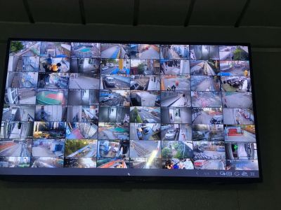 海康威视监控网络安防门禁网络系统