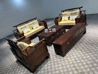 就茶几电视柜八件货安装时间明天上午从盛地小区送到苹果园三层安装好