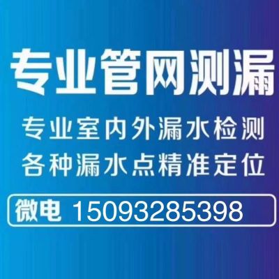 专业漏水检测