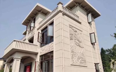 仿石漆水包砂水包水