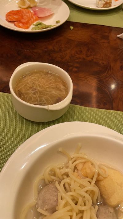没有