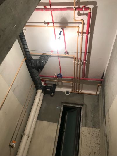 安装水电材料