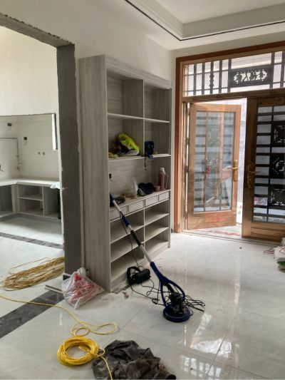 批墙打磨喷漆