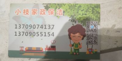 专业家政保洁