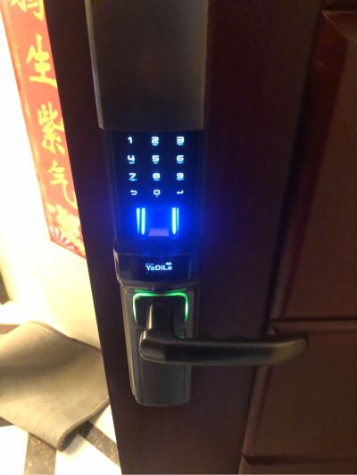 凯迪仕智能锁智能锁安装