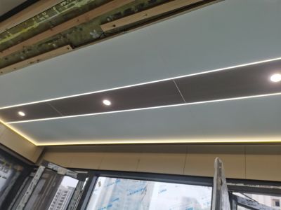 专业吊顶吊顶墙板铝扣板吊顶铝扣板，墙板