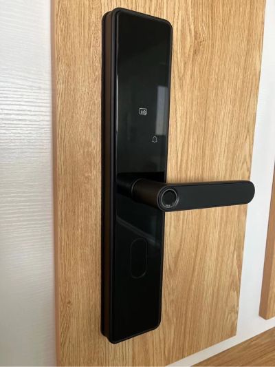 指纹锁安装