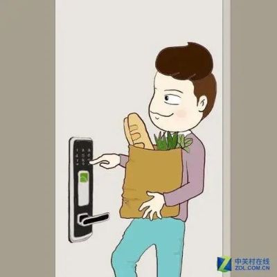 专业安智能锁