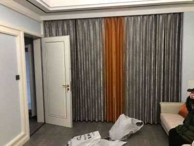 窗帘灯具晾衣安装窗帘灯具