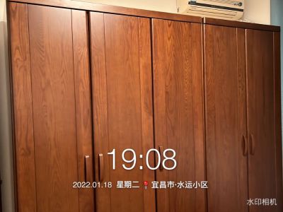 衣柜床灯具衣柜