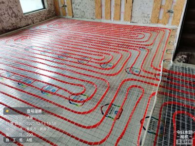 地暖安装设计地暖空调新风