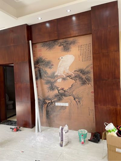 南京墙纸墙布墙纸墙布安装