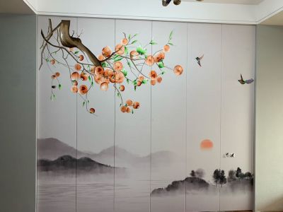 软硬包背景墙