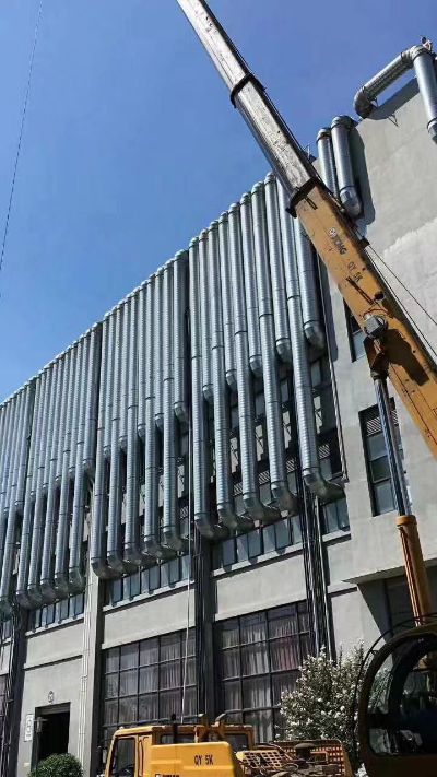 通风排烟管道通风排烟管道