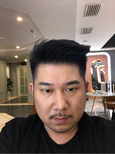 美发设计师发型设计设计发型