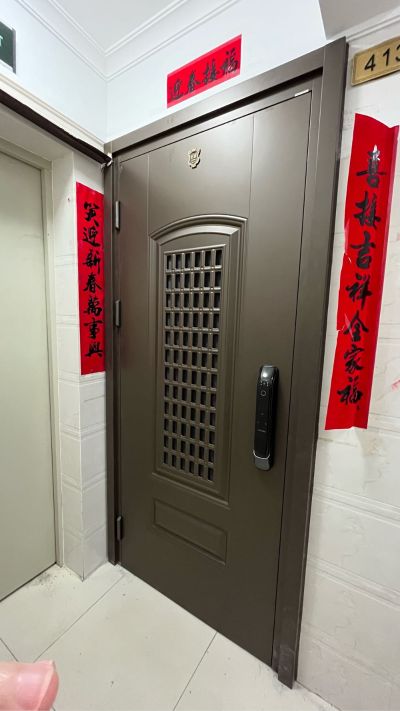 防盗门
