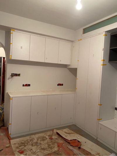 定制家具安装整木定制家具