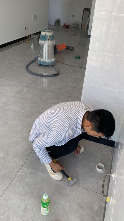 美缝
