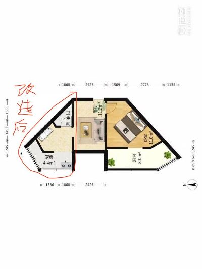 无