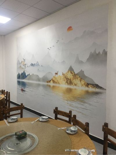 墙布