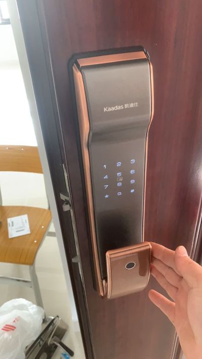 指纹锁安装