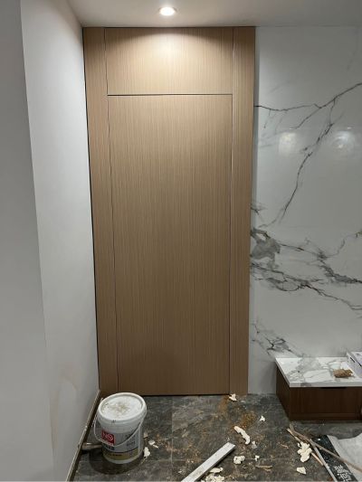 安装木门
