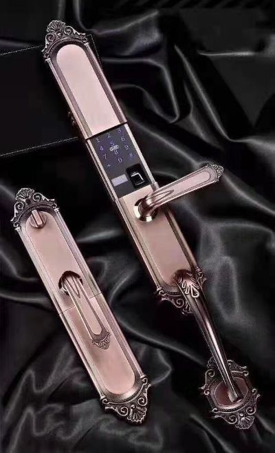 指纹室内门锁安装指纹锁