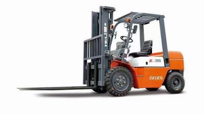 流动叉车叉车装卸货物