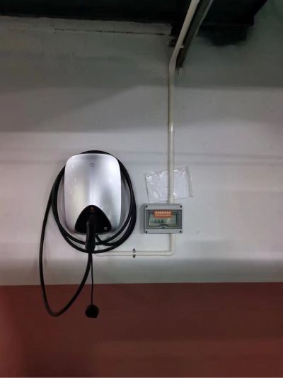 充电桩安装