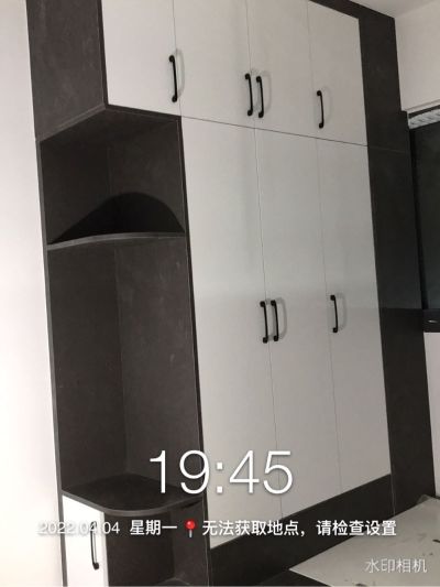 定制衣柜安装无